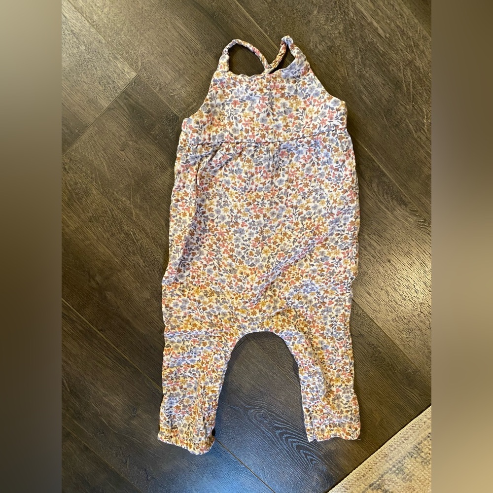 Floral romper